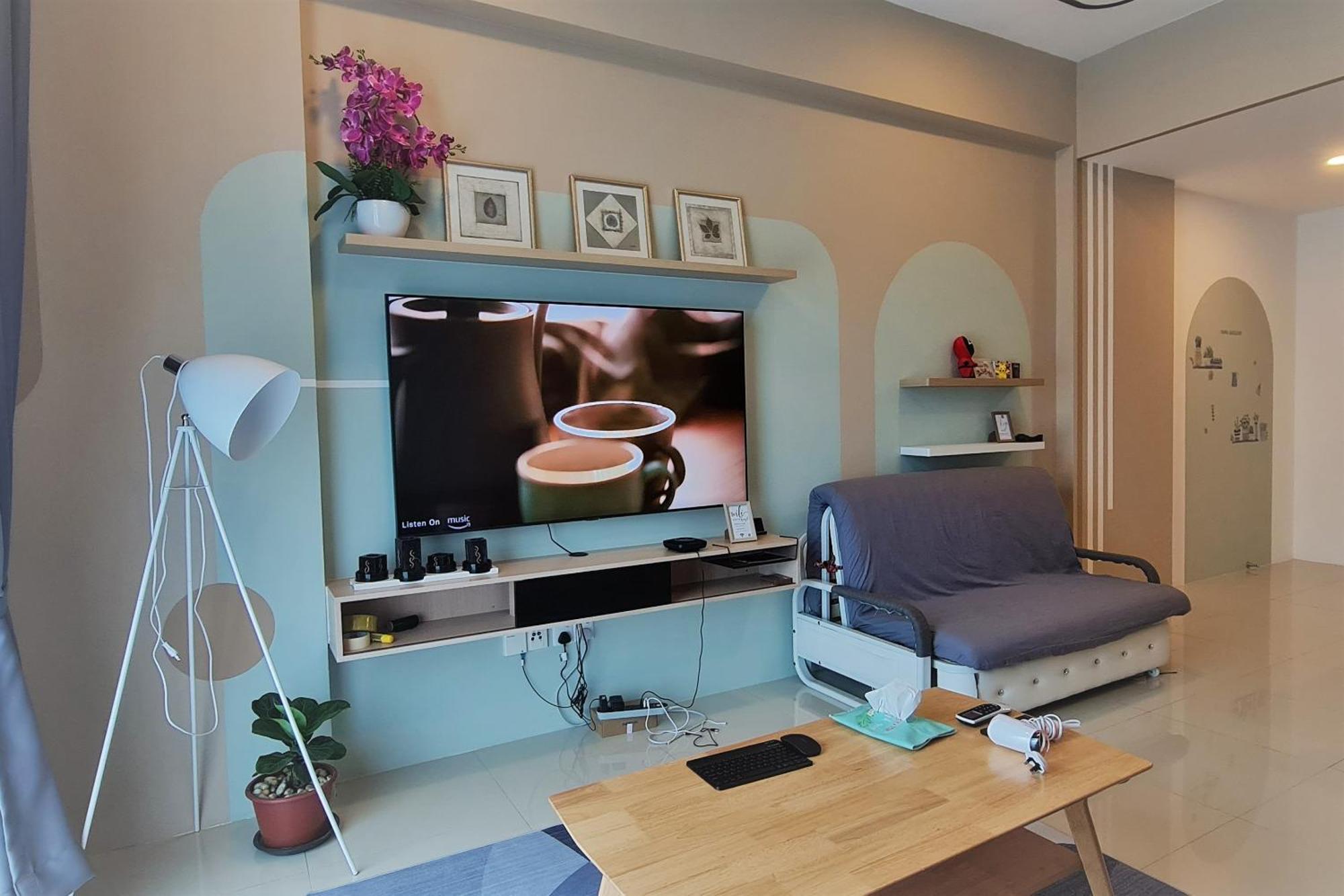 Cosy Arihomestay 2br1bth Apartment